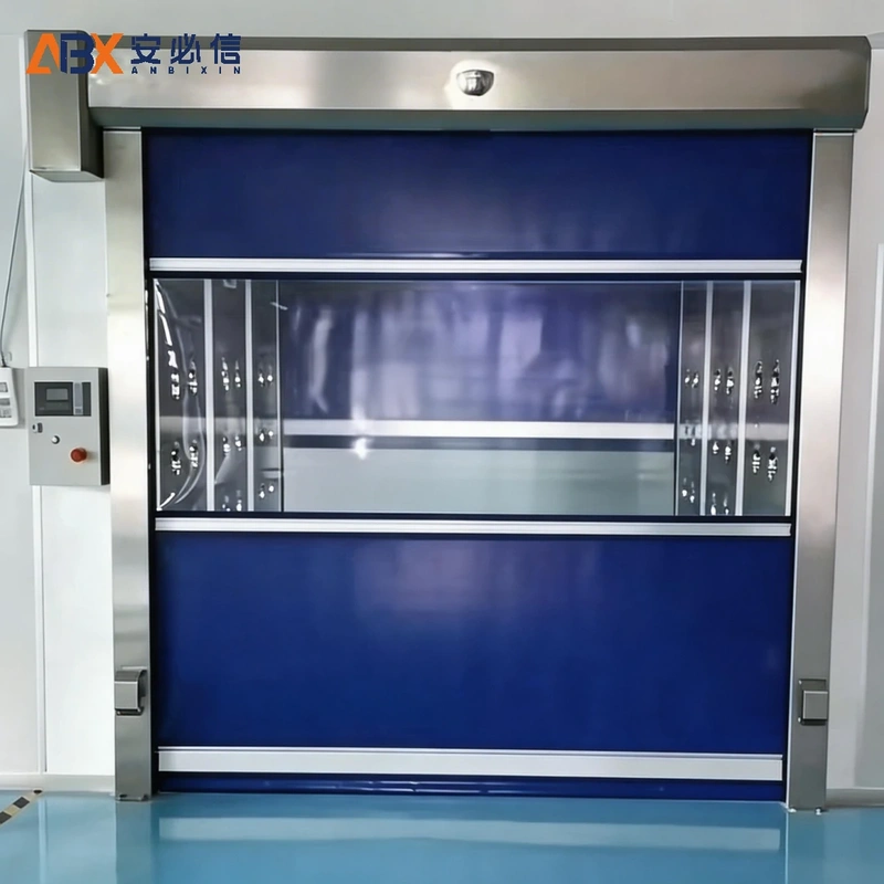 渭南PVC快速门
