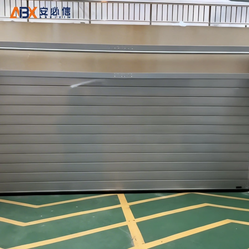 渭南消防高速门